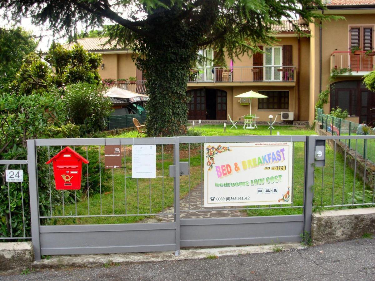 Bed & Breakfast Da Marco Toscolano Maderno Luaran gambar